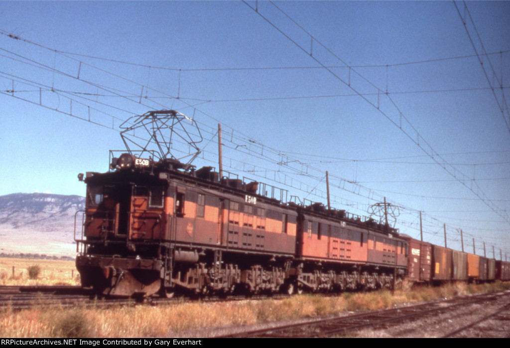 MILW 2-C-C-2 #E50B - MIlwaukee Road